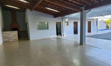Excelente oportunidade de investimento em espaço para festas e eventos no Parque dos Servidores em Paulinia