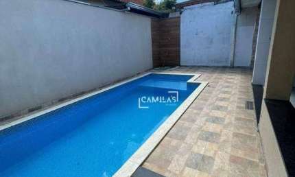 Casa à venda, 200 m² por R$ 690.000,00 - Vila Real Santista - Hortolândia/SP