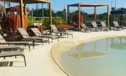 Terreno à venda, 330 m² por r$ 610.000,00 - condomínio residencial santorini - paulínia/sp