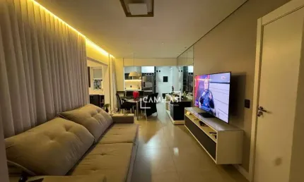 Apartamento à venda, 71 m² por R$ 740.000,00 - Residencial Tons do Morumbi - Paulínia/SP