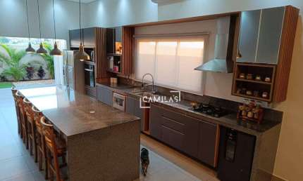 Casa com 3 dormitórios à venda, 170 m² por R$ 1.590.000,00 - Condomínio La Doce Vita - Paulínia/SP