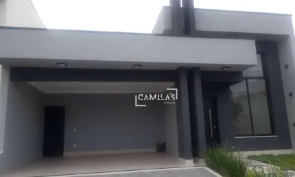 Casa com 3 dormitórios à venda, 156 m² por R$ 990.000,00 - Residencial Real Park Sumaré - Sumaré/SP