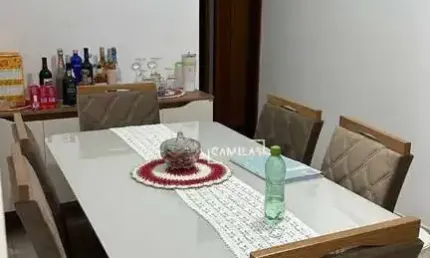 Apartamento à venda, 62 m² por R$ 430.000,00 - Residencial Calegaris - Paulínia/SP