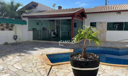 Casa com 4 dormitórios à venda, 370 m² por R$ 1.850.000,00 - Residencial Alemac - Paulínia/SP