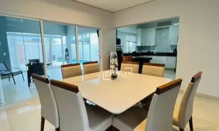 Casa à venda, 227 m² por R$ 1.550.000,00 - Parque Brasil 500 - Paulínia/SP