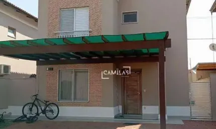 Casa à venda, 145 m² por R$ 1.060.000,00 - Condomínio Sunset Boulevard - Paulínia/SP