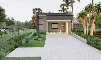 Casa à venda, 137 m² por R$ 1.040.000,00 - Condomínio Terras da Estância - Paulínia/SP