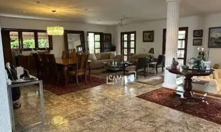 Casa para alugar, 437 m² por R$ 7.450,00/mês - Americana - Americana/SP