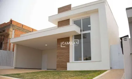 Casa à venda, 204 m² por R$ 1.950.000,00 - Condomínio Villa Bella Siena - Paulínia/SP