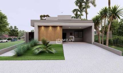 Casa à venda, 181 m² por R$ 1.690.000,00 - Condomínio Residencial Santorini - Paulínia/SP