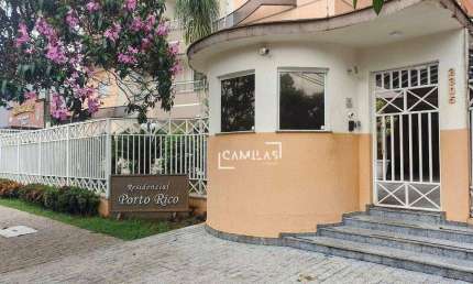 Apartamento à venda, 93 m² por R$ 490.000,00 - Residencial Porto Rico - Paulínia/SP