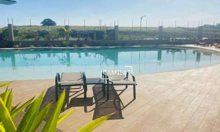 Terreno à venda, 303 m² por R$ 580.000,00 - Condomínio Residencial Santorini - Paulínia/SP
