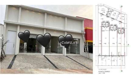 Sala à venda, 234 m² por R$ 2.800.000,00 - Centro - Paulínia/SP