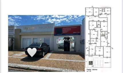Sala à venda, 185 m² por R$ 1.600.000,00 - Nova Paulínia - Paulínia/SP