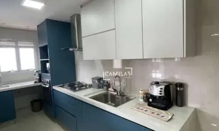 Apartamento à venda, 92 m² por R$ 690.000,00 - Residencial Tons do Morumbi - Paulínia/SP