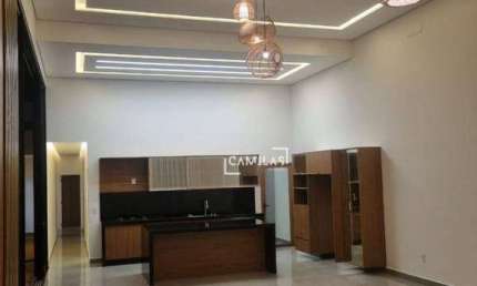 Casa à venda, 220 m² por R$ 2.120.000,00 - Condomínio Residencial Santorini - Paulínia/SP
