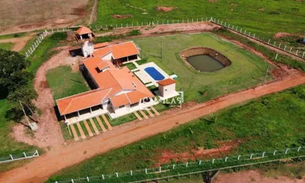 Fazenda com 6 dormitórios à venda, 25000000 m² por R$ 150.000.000,00 - Zona Rural - Aporé/GO