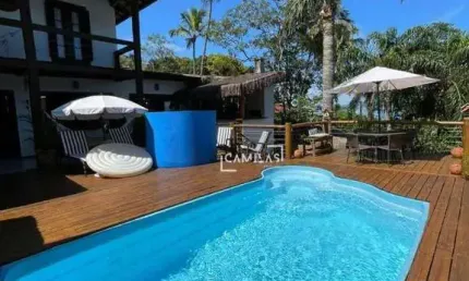 Casa à venda, 380 m² por R$ 3.980.000,00 - Santa Tereza - Ilhabela/SP