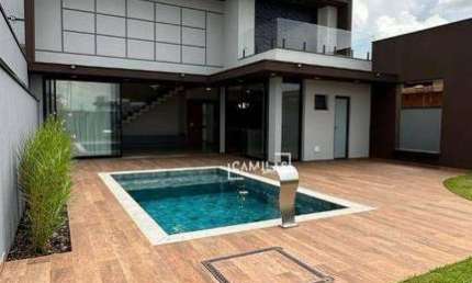 Casa à venda, 245 m² por R$ 2.420.000,00 - Condomínio Residencial Santorini - Paulínia/SP