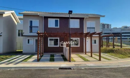 Casa à venda, 84 m² por R$ 670.000,00 - Brisa da Mata - Vilage - Paulínia/SP
