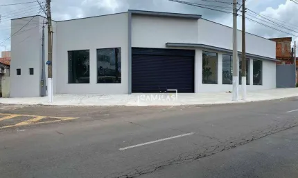 Barracão para alugar, 355 m² por R$ 9.000,00/mês - São José - Paulínia/SP