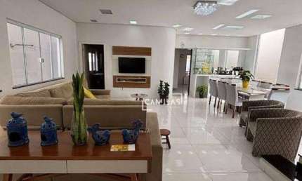 Casa com 3 dormitórios à venda, 229 m² por R$ 1.550.000,00 - Condomínio Terras do Fontanário - Paulínia/SP
