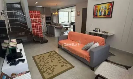 Casa à venda, 196 m² por r$ 1.800.000,00 - condomínio residencial club portinari - paulínia/sp