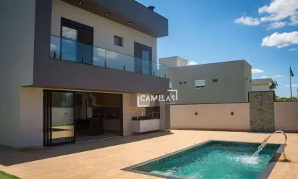 Casa à venda, 277 m² por R$ 2.690.000,00 - Condomínio Villa Bella Livorno - Paulínia/SP