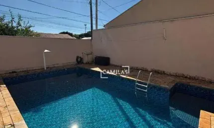 Casa com 3 dormitórios à venda, 150 m² por R$ 680.000,00 - Jardim dos Calegaris - Paulínia/SP