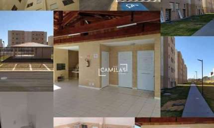 Apartamento à venda, 49 m² por R$ 215.000,00 - Parque Bom Retiro - Paulínia/SP