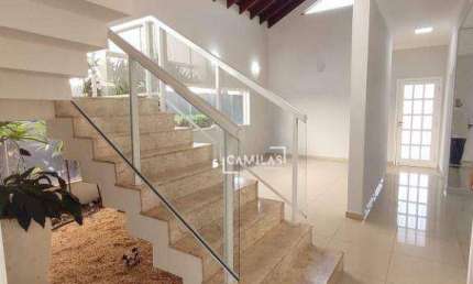Sobrado, 262 m² - venda por R$ 1.550.000,00 ou aluguel por R$ 8.900,00/mês - Condomínio Metropolitan Park - Paulínia/SP