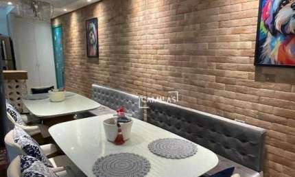 Apartamento com 2 dormitórios para alugar, 67 m² por R$ 3.900,00/mês - Dreams Residencial - Paulínia/SP