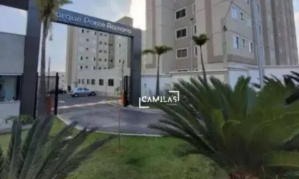 Apartamento com 2 dormitórios à venda, 44 m² por R$ 330.000,00 - Parque Ponte Romana - Paulínia/SP