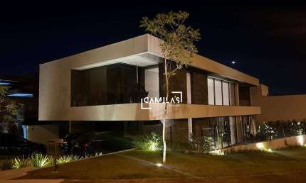 Casa com 4 dormitórios à venda, 390 m² por R$ 5.700.000 - Alphaville Dom Pedro II - Campinas/SP