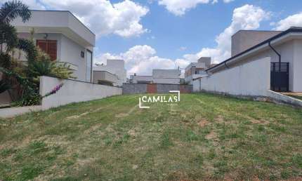 Terreno à venda, 390 m² por R$ 630.000,00 - Condomínio Terras do Cancioneiro - Paulínia/SP