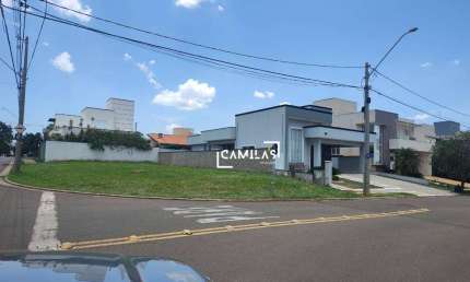 Terreno à venda, 390 m² por R$ 680.000,00 - Condomínio Terras do Cancioneiro - Paulínia/SP