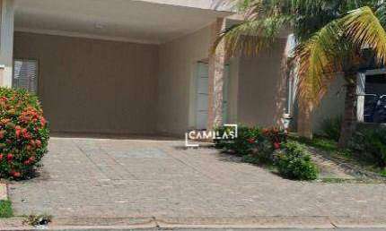 Casa com 3 dormitórios para alugar, 196 m² por R$ 4.970/mês - Condomínio Aurora - Paulínia/SP