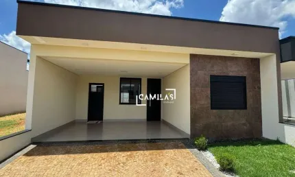 Casa à venda, 135 m² por R$ 950.000,00 - Residencial Terras da Estância - Ala dos Ipês - Paulínia/SP