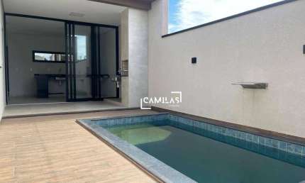 Casa com 3 dormitórios à venda, 155 m² por R$ 1.100.000,00 - Residencial Jardim dos Lírios - Paulínia/SP