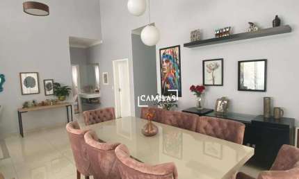 Casa com 3 dormitórios à venda, 268 m² por R$ 1.630.000,00 - Condomínio Athenas - Paulínia/SP