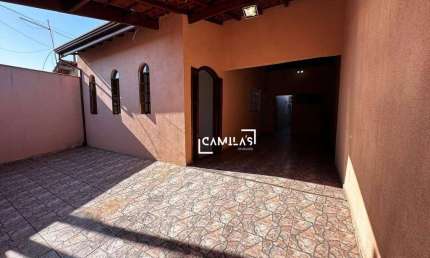 Casa com 2 dormitórios à venda, 98 m² - Jardim Planalto - Paulínia/SP