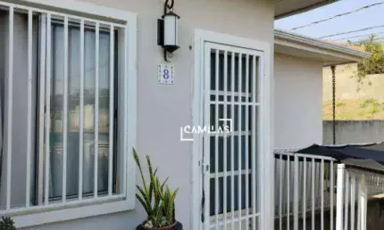 Casa com 3 dormitórios à venda, 63 m² por R$ 415.000,00 - Residencial Pazetti - Paulínia/SP