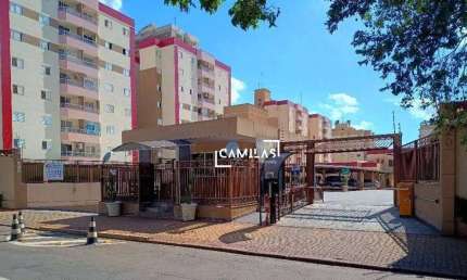 Apartamento com 3 dormitórios para alugar, 81 m² por R$ 3.910,00/mês - Condomínio Residencial das Pedras - Paulínia/SP