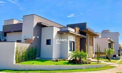 Casa com 3 dormitórios à venda, 216 m² por R$ 1.790.000,00 - Condomínio La Dolce Vita - Paulínia/SP