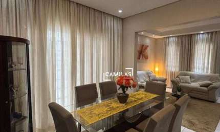 Casa com 4 dormitórios à venda, 203 m² por R$ 1.180.000 - Jardim Europa - Paulínia/SP