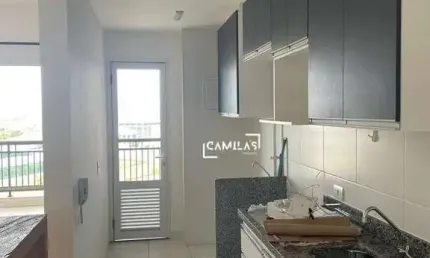Apartamento com 3 dormitórios para alugar, 86 m² por r$ 4.840/mês - residencial artlife - paulínia/sp