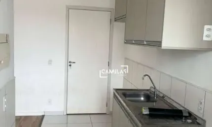 Apartamento com 2 dormitórios para alugar, 50 m² por r$ 2.150/mês - jardim planalto - paulínia/sp