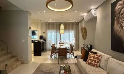 Casa com 3 dormitórios para alugar, 136 m² por r$ 6.330,00/mês - residencial vila toscana - paulínia/sp