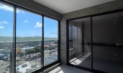 Apartamento com 75m² a venda no Duo Capim Macio - Capim Macio, Natal/RN