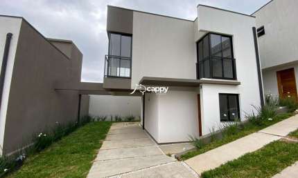Casa com 3 quartos à venda na Rua Nossa Senhora do Rocio, 223, Santa Cândida, Curitiba por R$ 499.900